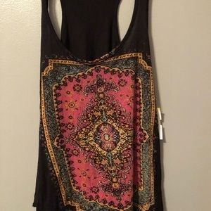 Boho style tank
